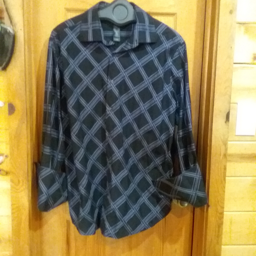 Modern Fit Button Down Dress Shirt
